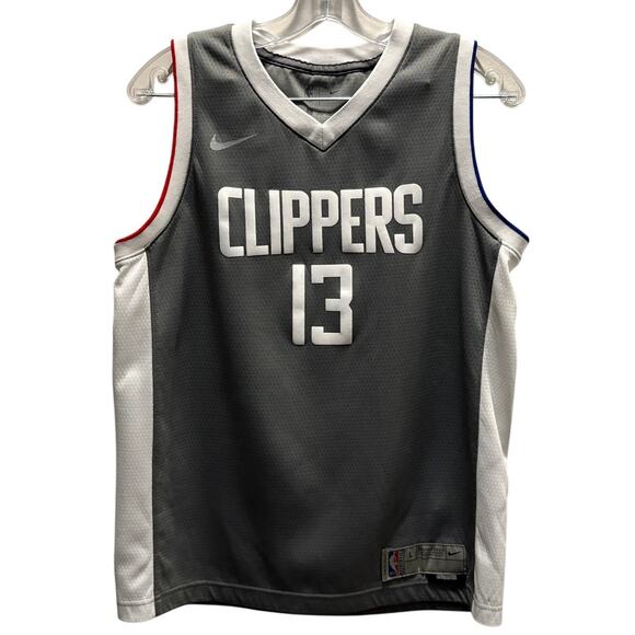 Nike NBA LA Clippers Paul George 13 Swingman Jersey Men’s Large L Earned Edition - Picture 1 of 5